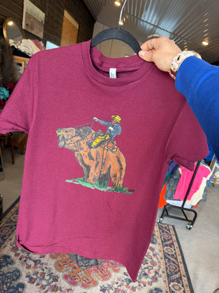Grizzly Cowboy T-shirt