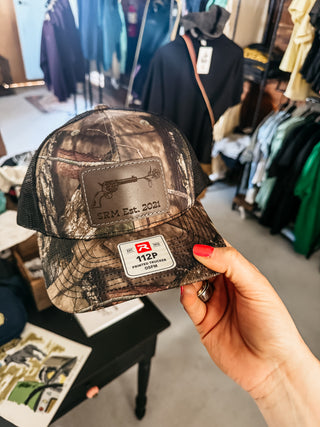 Camo Guns & Roses Cap