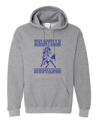 Helmville Adult Gildan Hoodie