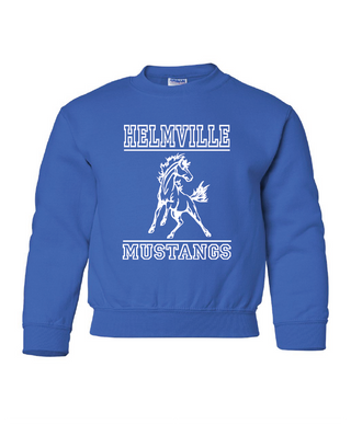 Youth Gildan Helmville Crewneck