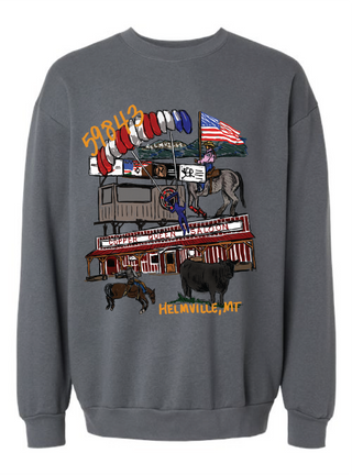 Helmville Vibes Crewneck