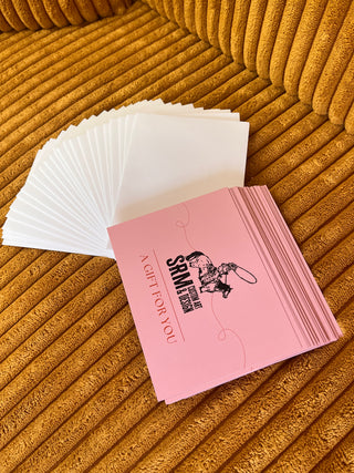 SRM Custom Art & Design Giftcard