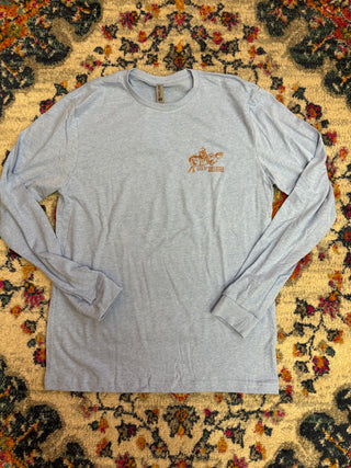 Kick Up Your Heels SRM Blue Long Sleeve