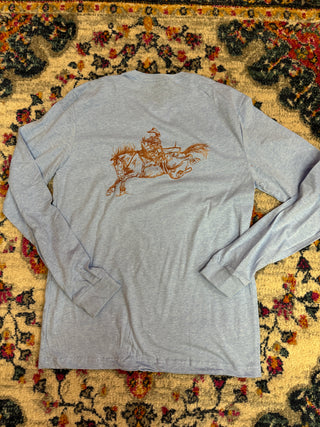 Kick Up Your Heels SRM Blue Long Sleeve
