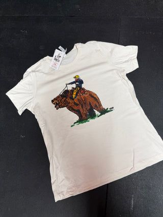 Women's Grizzly Cowboy T-shirts
