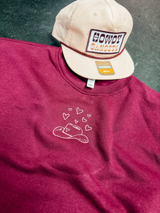 Hearts & Stuff Crew Neck