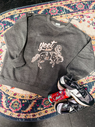 Yeet Haw Women's Crewneck