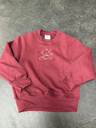 Preorder Youth Hearts and Stuff Crewneck