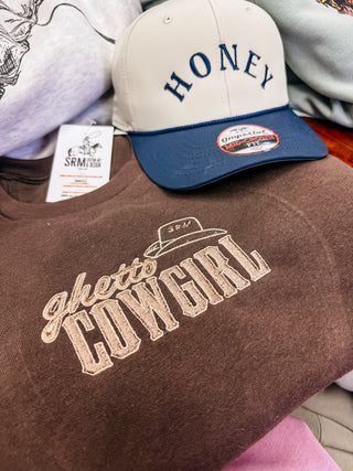 Ghetto Cowgirl Cropped Crewneck