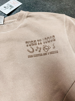 Turn It Loose Crewneck