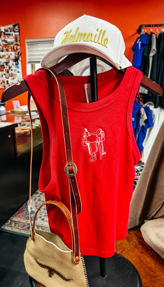 Saddle Tank Top