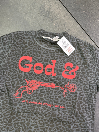 God N Guns T-shirt