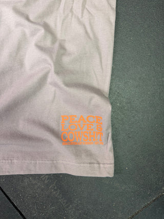PEACE LOVE & COWSH!t Tshirt