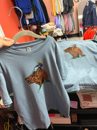 Youth Cowboy Grizzly T-shirts