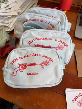 Guns & Roses Belt Bag