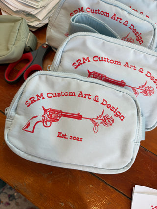 Guns & Roses Belt Bag