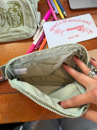 Horseshoes & Hand Grenades Belt Bag