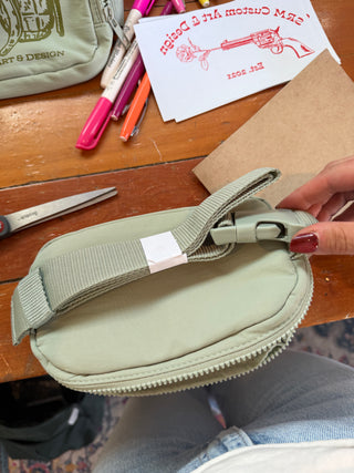 Horseshoes & Hand Grenades Belt Bag