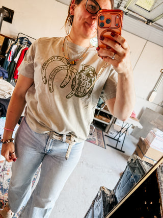 Horseshoes and Hand Grenades Women's T-shirt