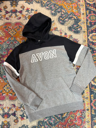 Avon Color Block Hoodie