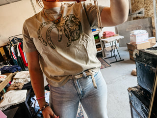 Horseshoes and Hand Grenades Women's T-shirt