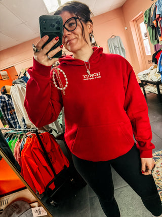HONEY Don't Play That Hoodie