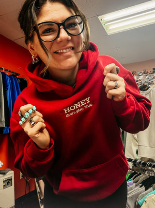 HONEY Don't Play That Hoodie