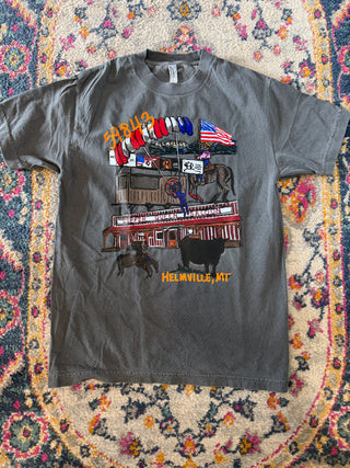 Helmville Vibes Tshirt