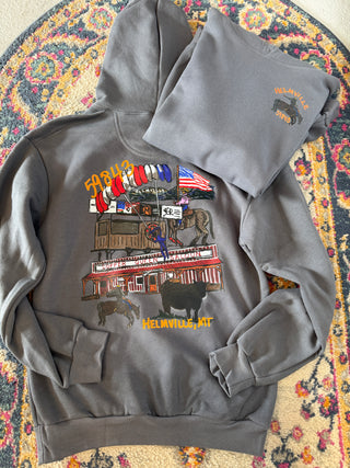 Helmville Vibes Hoodie