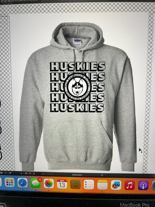 Hall Huskies Hoodies