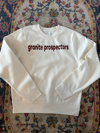 Granite Prospectors Women's Crewneck