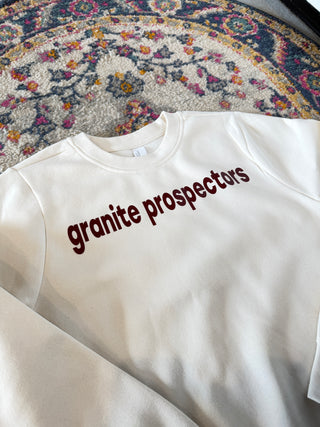 Granite Prospectors Women's Crewneck