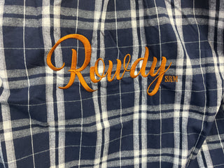 Rowdy Flannel
