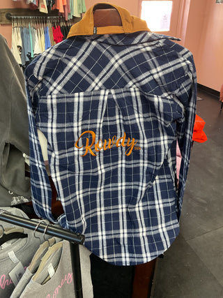 Rowdy Flannel