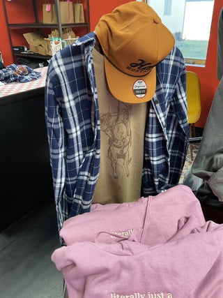 Rowdy Flannel