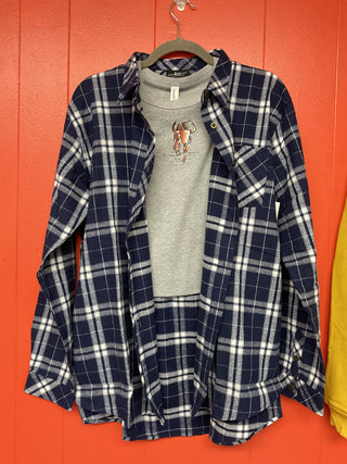 Rowdy Flannel