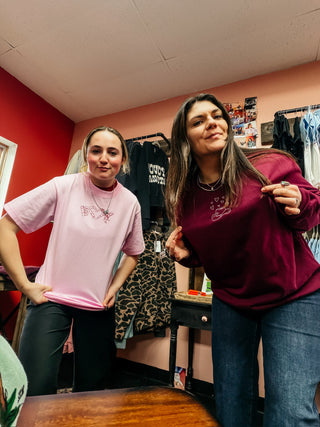 Hearts & Stuff Crew Neck