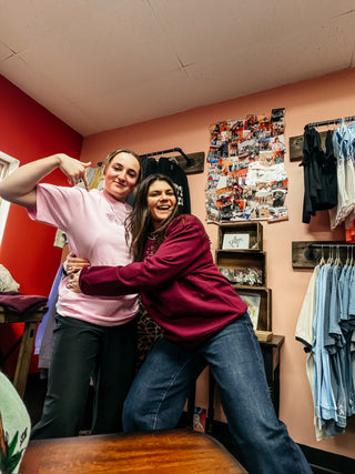 Hearts & Stuff Crew Neck