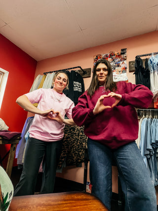 Hearts & Stuff Crew Neck