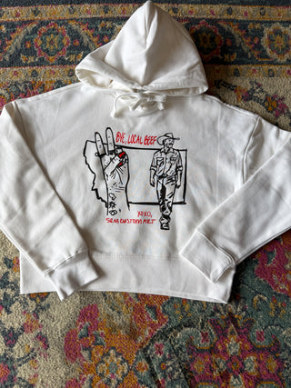 Bye, Local Beef Hoodie