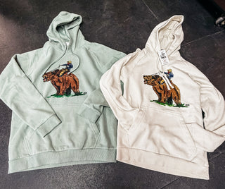 Grizzly Cowboy Hoodie