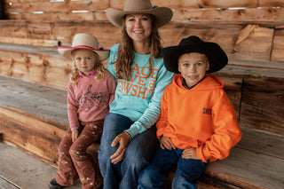 PEACE LOVE & COWSH!T Crewneck