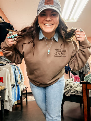 Turn It Loose Crewneck