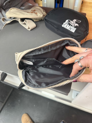 SRM Belt Bag- Brown and Tan