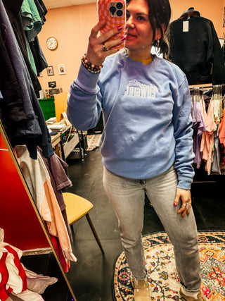 Ghetto Cowgirl Crewneck