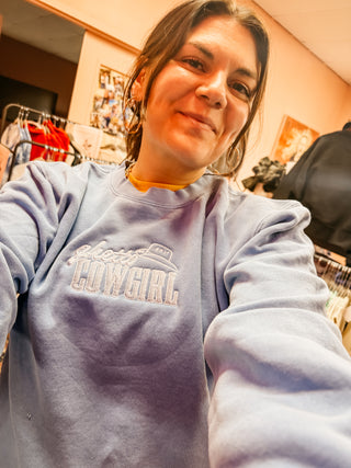 Ghetto Cowgirl Crewneck