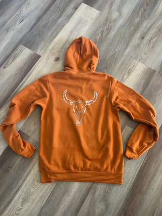 Steer Head Zip Up