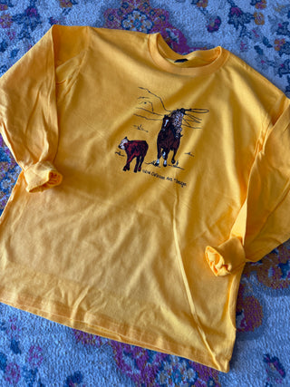 Youth Bobcat Long Sleeve Tshirt