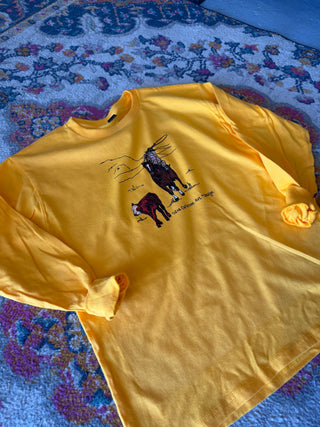 Youth Bobcat Long Sleeve Tshirt