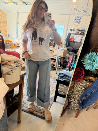 Bobcat Cowboy Tshirt